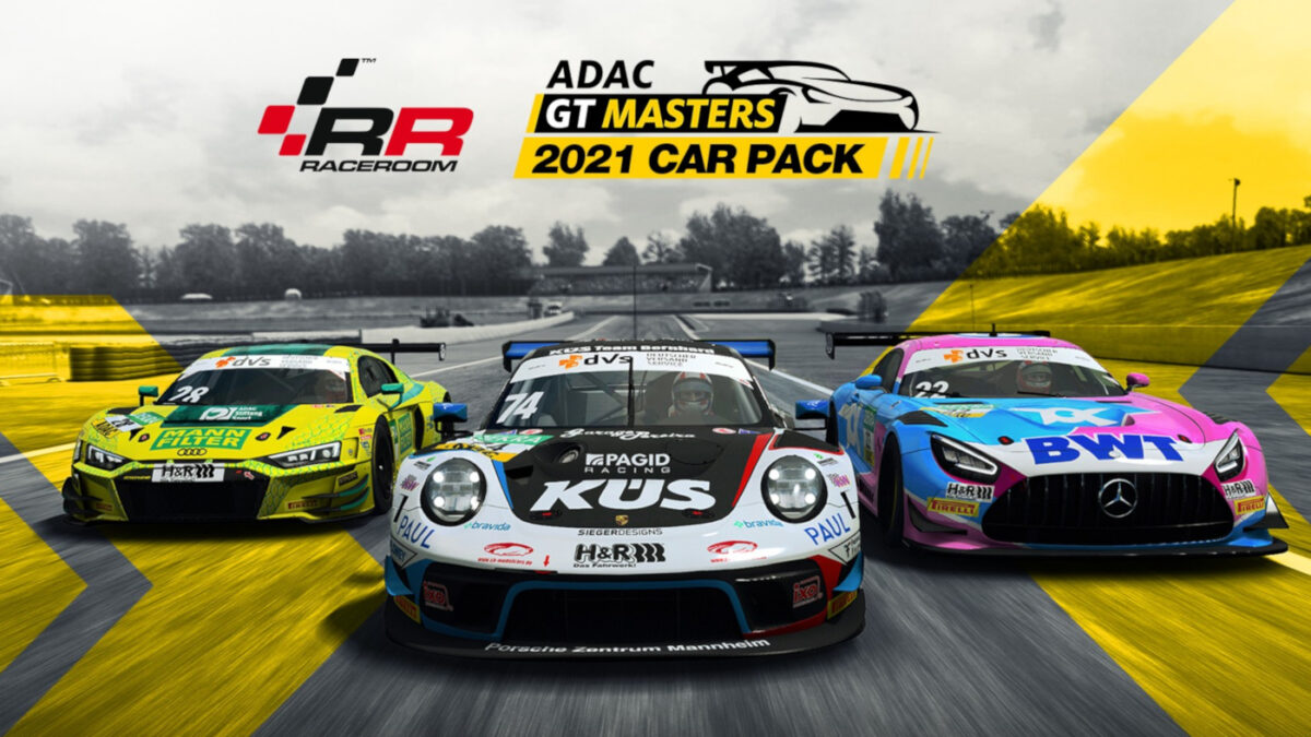 RaceRoom Adds The ADAC GT Masters 2021 Car Pack