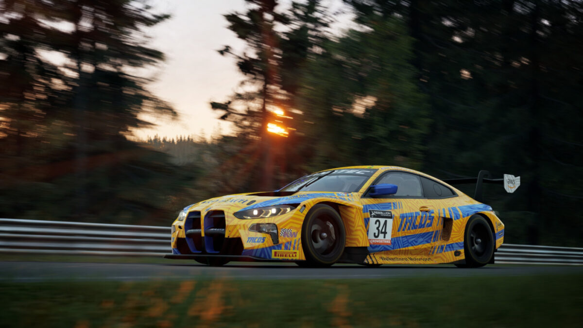 Assetto Corsa Competizione Spa Livery Update Announced