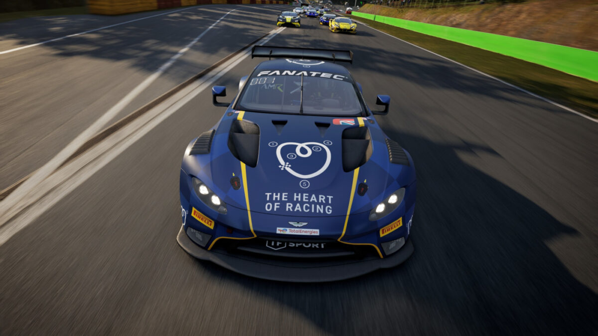 Assetto Corsa Competizione Spa Livery Update Announced