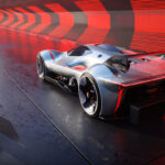 The Ferrari Vision Gran Turismo revealed for GT7, and available in December 202