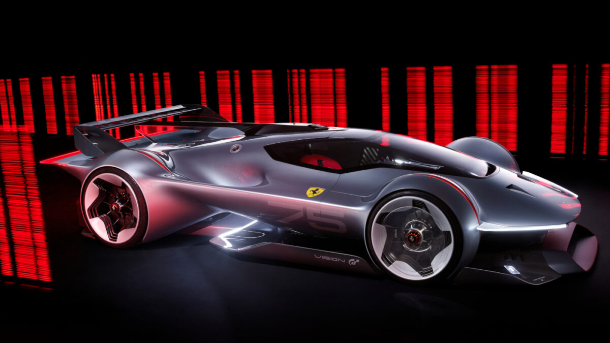 What happens when you ask Ferrari to design their 'ideal GT car'