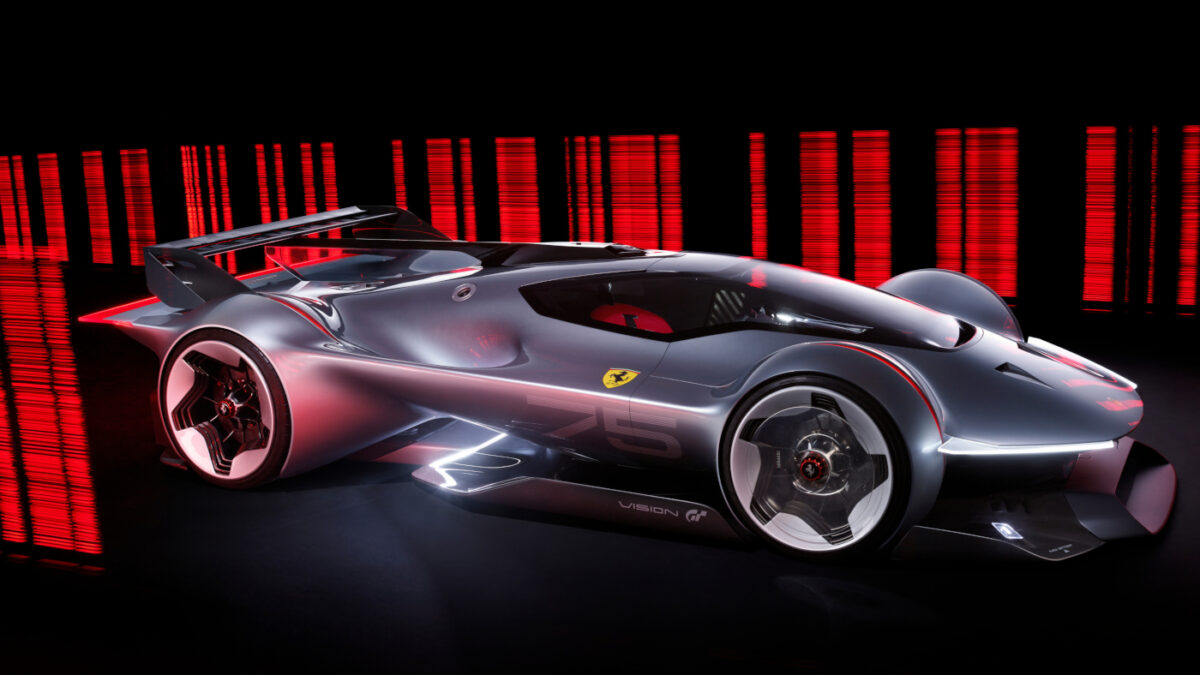 Ferrari Vision Gran Turismo Revealed for GT7 - ORD