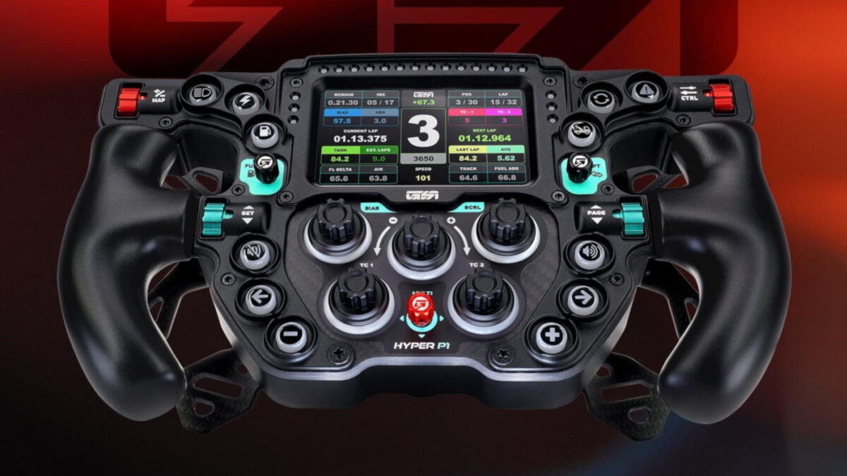 The new Gomez Sim Industries Hyper P1 wheel is available to pre-order from December 1st, 2022