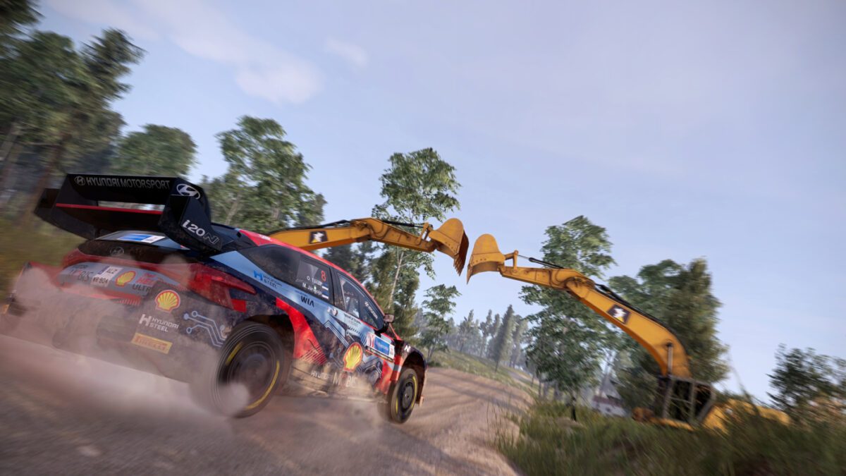 There's a new Leagues Mode for WRC Generations