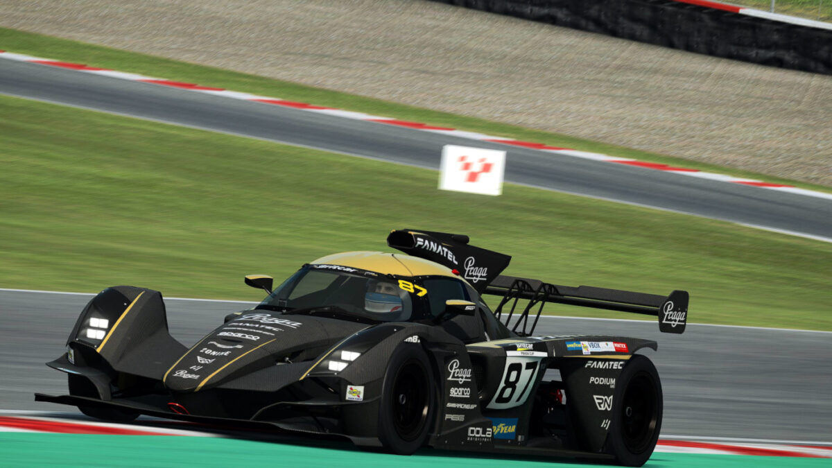 The RaceRoom Drivers Pack will add 4 cars and a new track, including the Praga R1 driven by Jimmy Broadbent