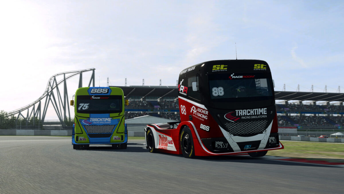 Truck Racing is coming to RaceRoom