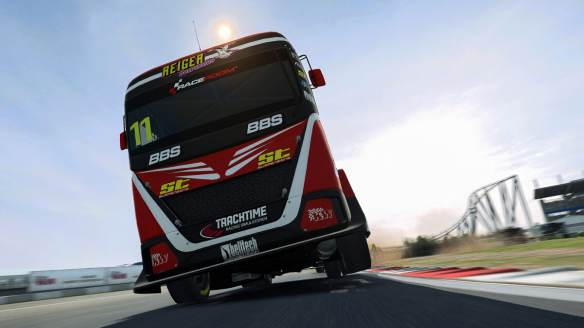 Truck Racing is coming to RaceRoom