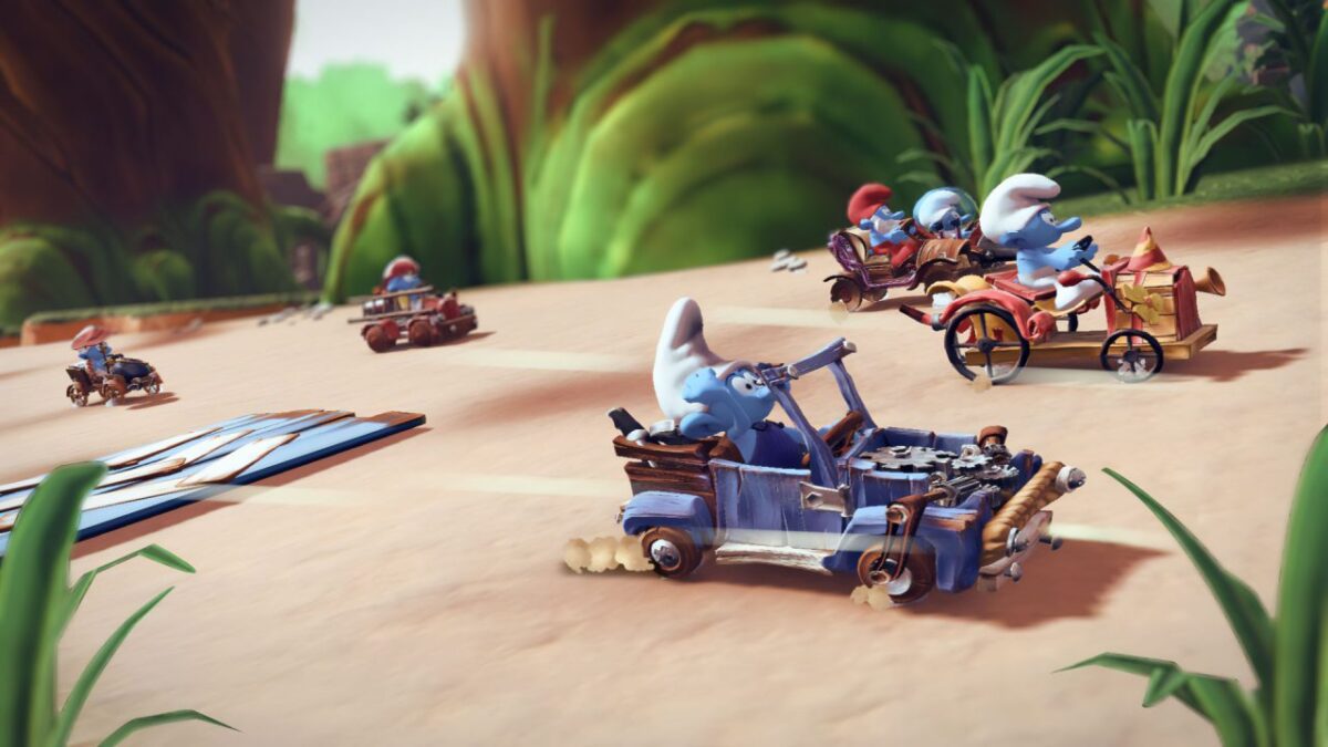 Smurfs Karts Launches For The Nintendo Switch