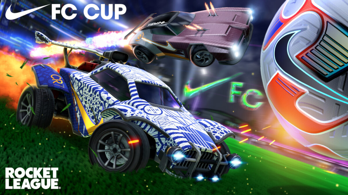 The Rocket League Nike FC Cup Event starts from November 17th, 2022