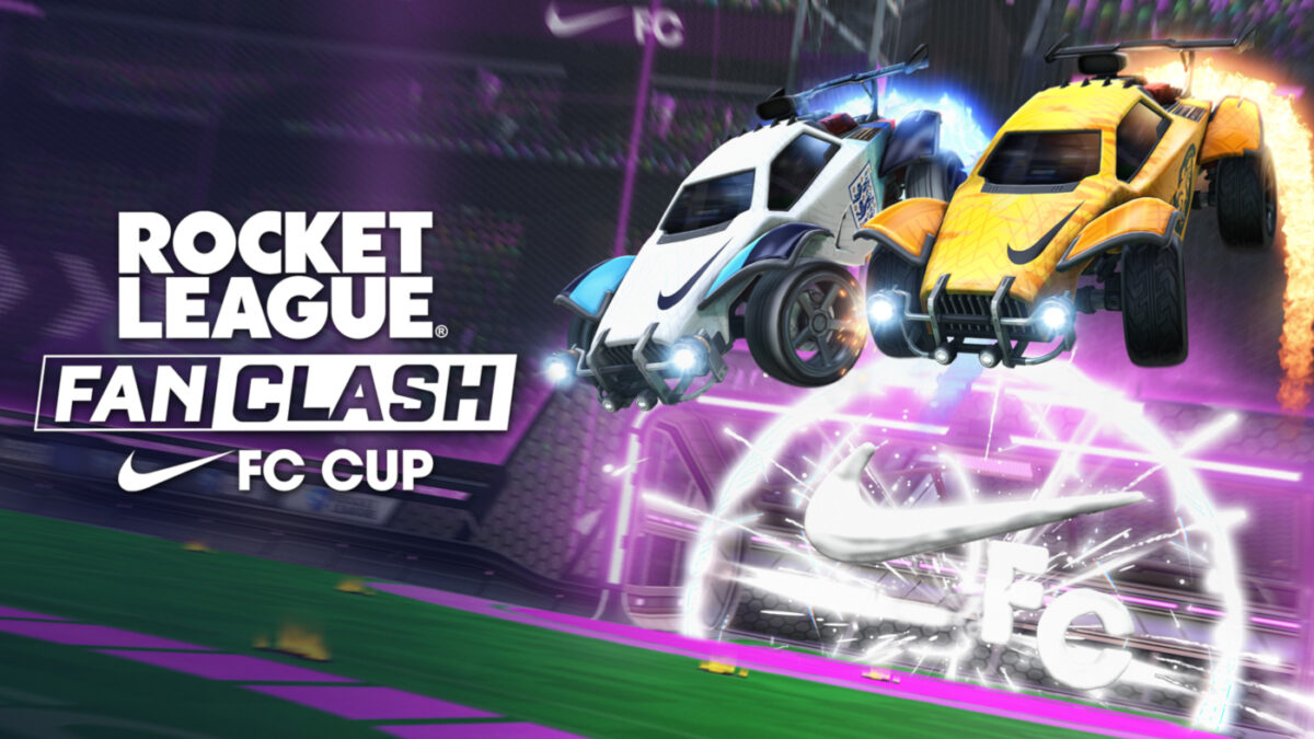 Pick a nation and potentially earn rewards in the Rocket League Nike FC Cup Fan Clash