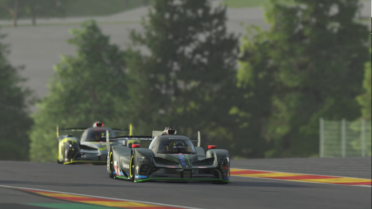 The Vanwall Vandervell LMH Is Coming To rFactor 2