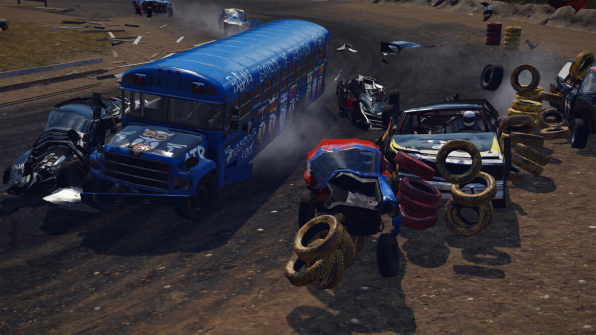 Wreckfest Mobile Launches For iOS and Android