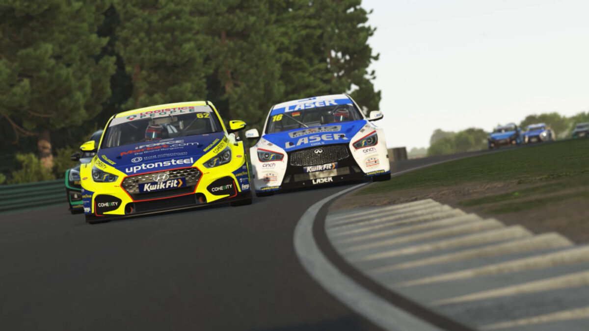 rFactor 2 is adding the Croft Circuit