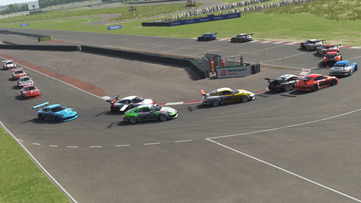 rFactor 2 is adding the Croft Circuit