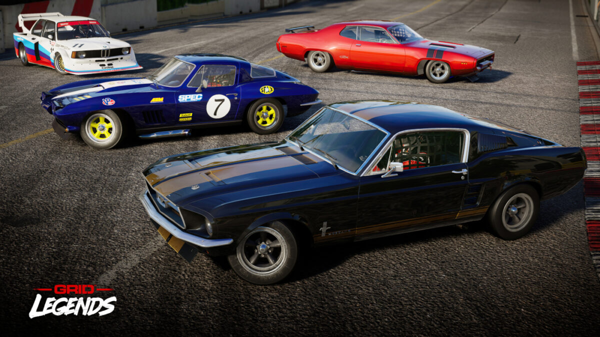The new cars included in the GRID Legends Rise of Ravenwest DLC