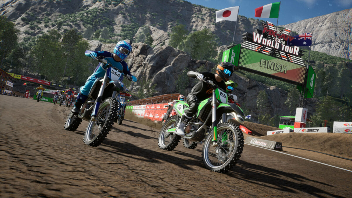 Six new tracks arrive with the MX vs ATV Legends Supercross World Tour DLC released on all platforms