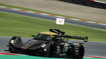 The RaceRoom Drivers Pack will add 4 cars and a new track, including the Praga R1 driven by Jimmy Broadbent