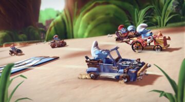 Smurfs Karts Launches For The Nintendo Switch
