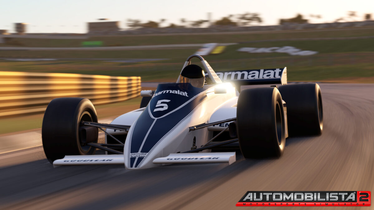 The Brabham BT49 Cosworth V8 is coming to Automobilista 2