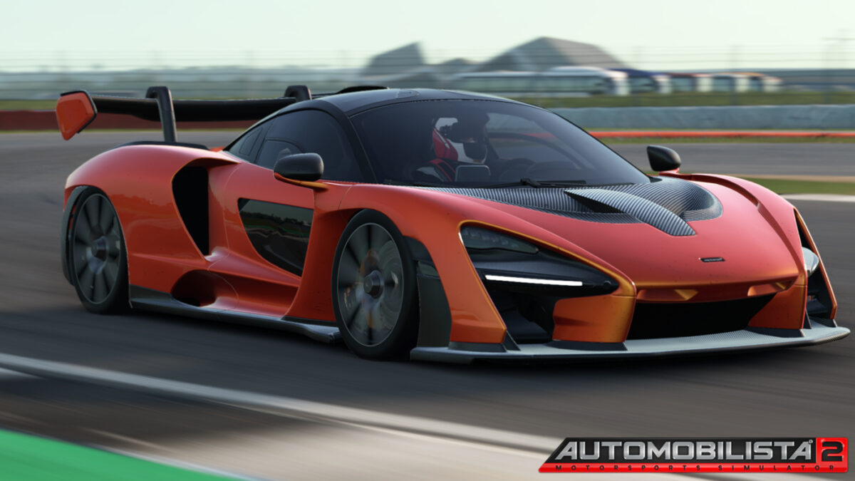The greatest mod in Assetto Corsa — Mansell giving Senna a lift