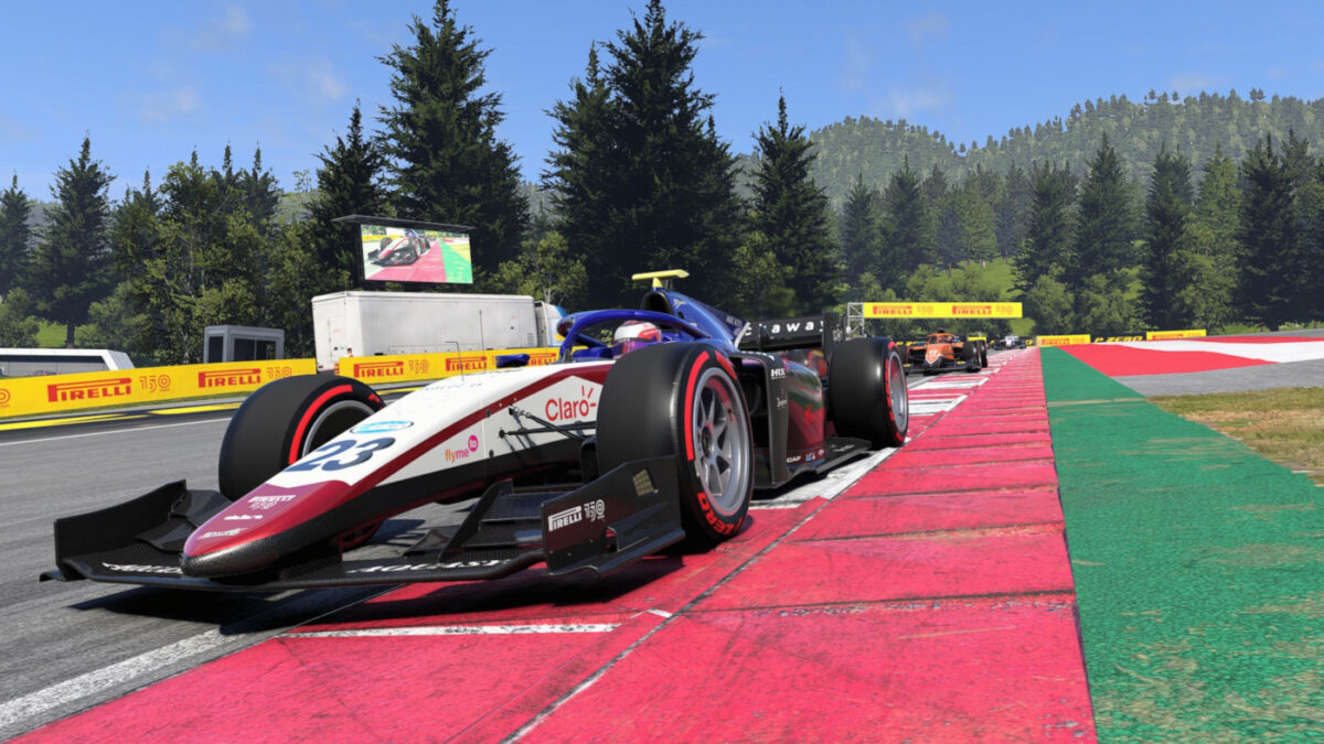 F1 22 Patch 1.16 brings an Elimination multiplayer mode, a McLaren livery and Calderon in at Charouz