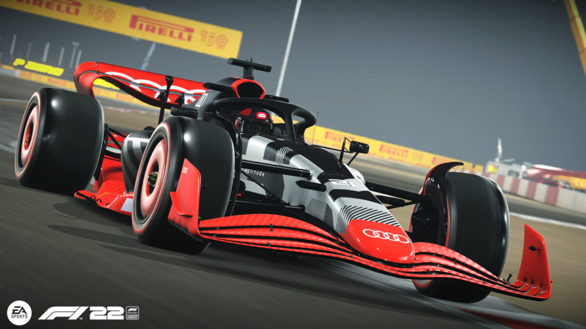 The F1 22 Podium Pass Series 4 has Audi's F1 Launch Livery as a VIP reward