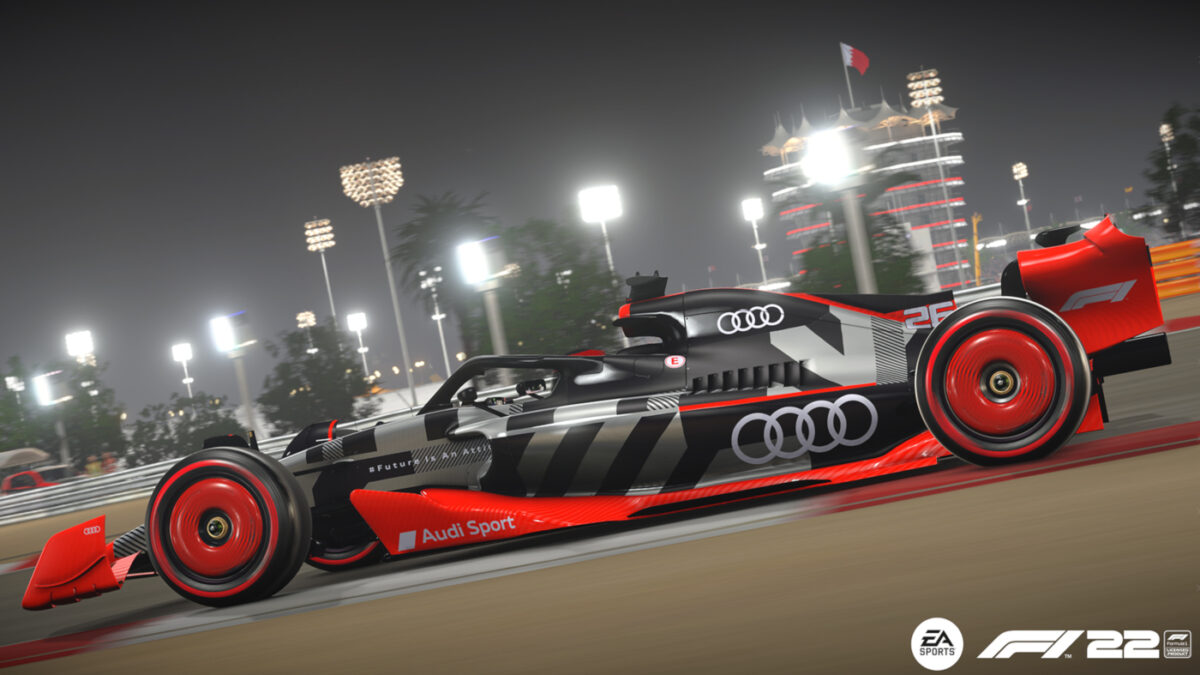 F1 22 Podium Pass Series 4 Has Audi's F1 Launch Livery