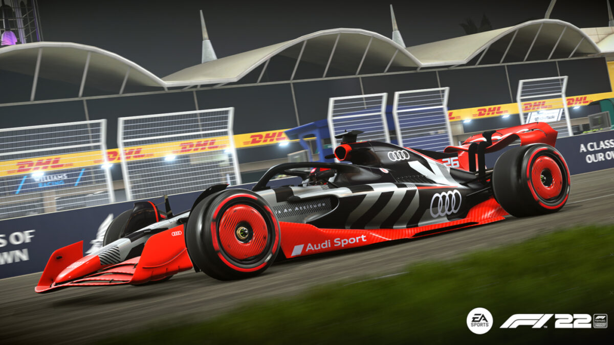 F1 22 Podium Pass Series 4 Has Audi's F1 Launch Livery