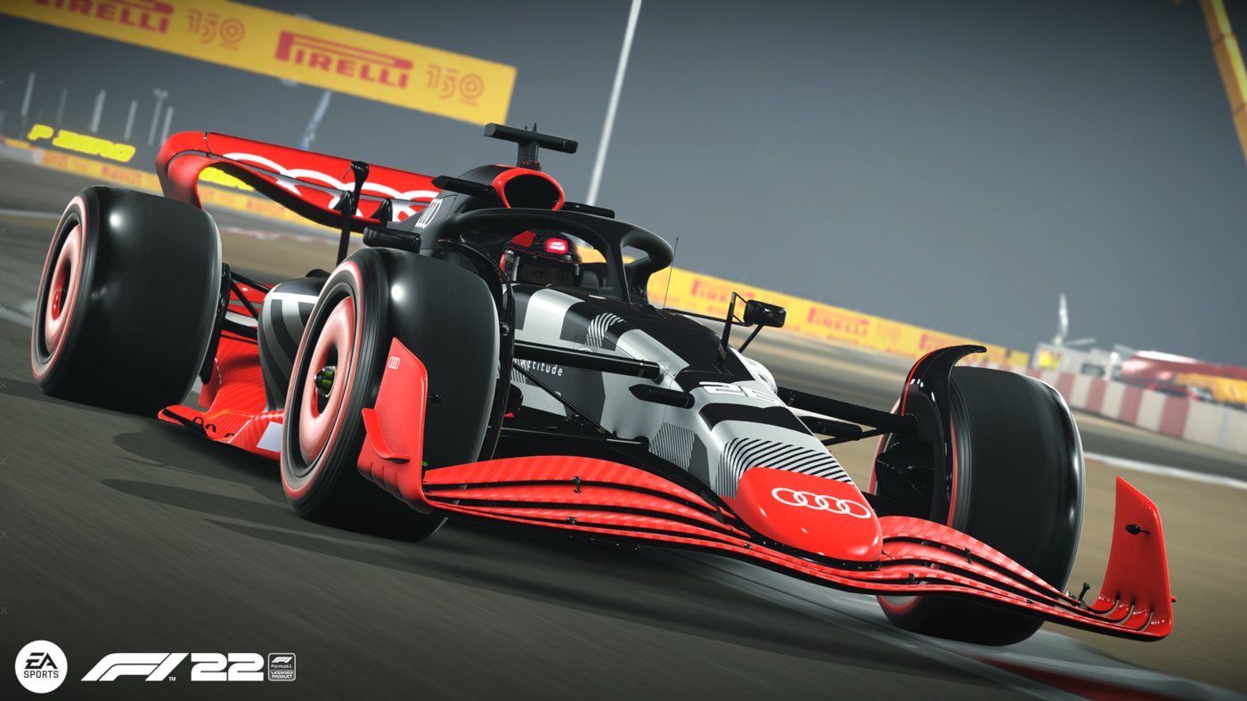 Audi makes launch livery available in F1 22 game – Motorsport Week