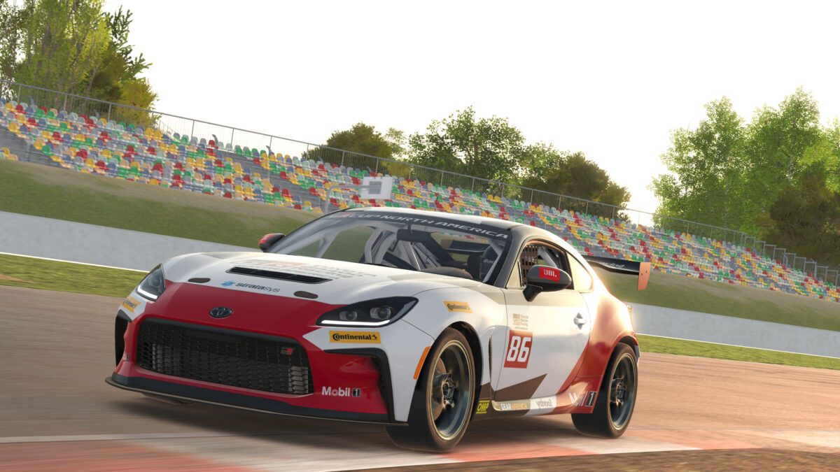 New free cars and tracks for iRacing 2023 Season 1 include the Toyota GR86 Cup Car