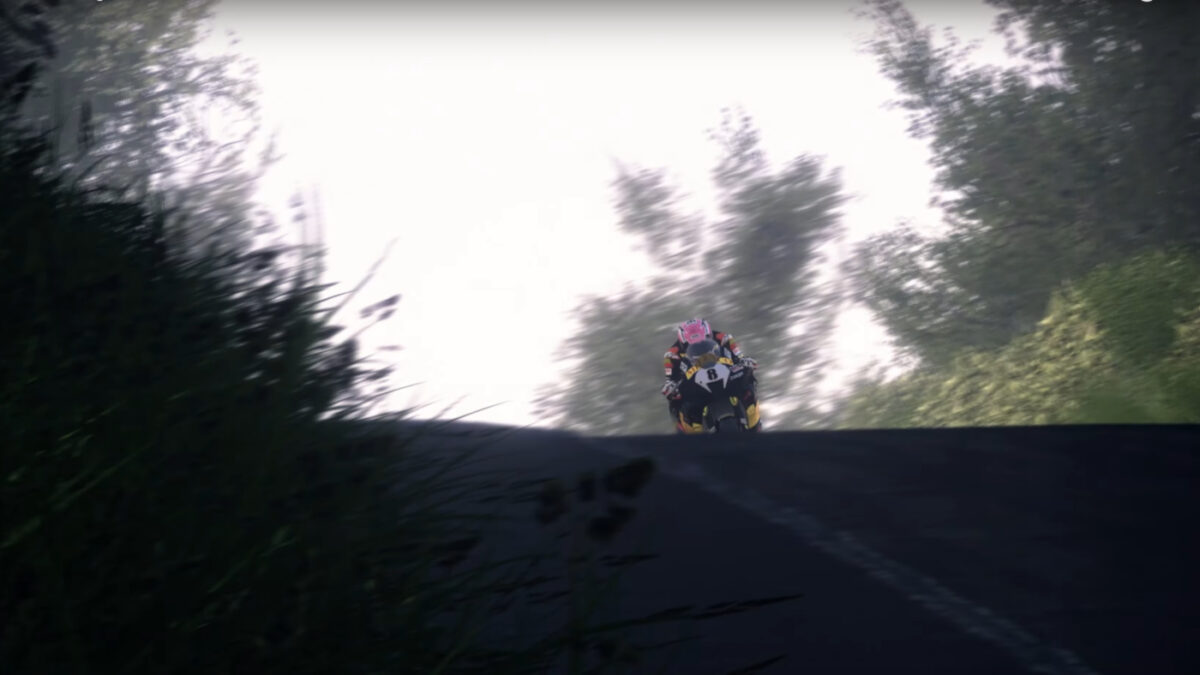 There's a new TT Isle of Man: Ride on the Edge 3 trailer released with narration by road and circuit star Davey Todd