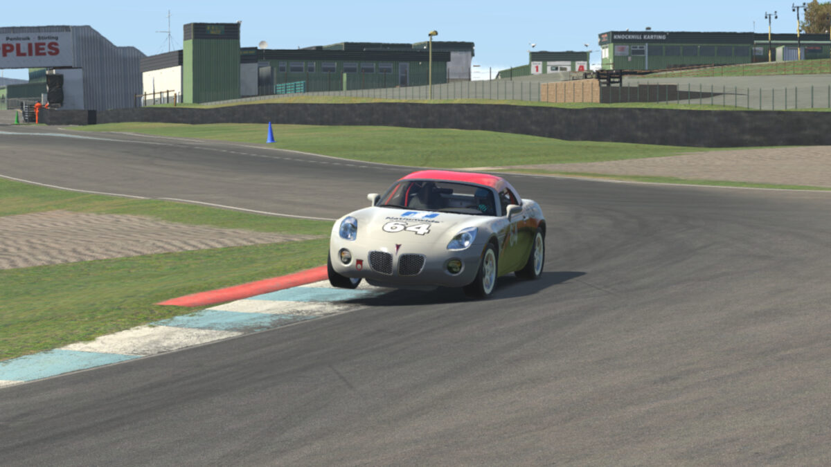The Pontiac Solstice Is Being Retired From iRacing Series