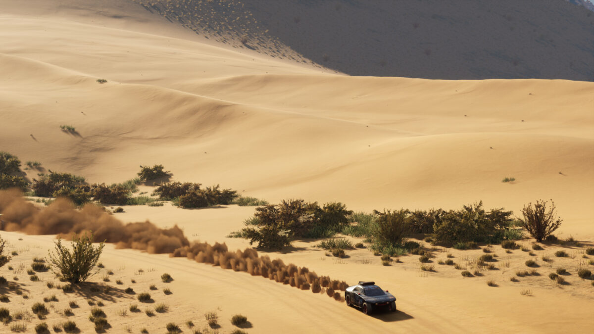Dakar Desert Rally Adds Free Roam With Update 1.6