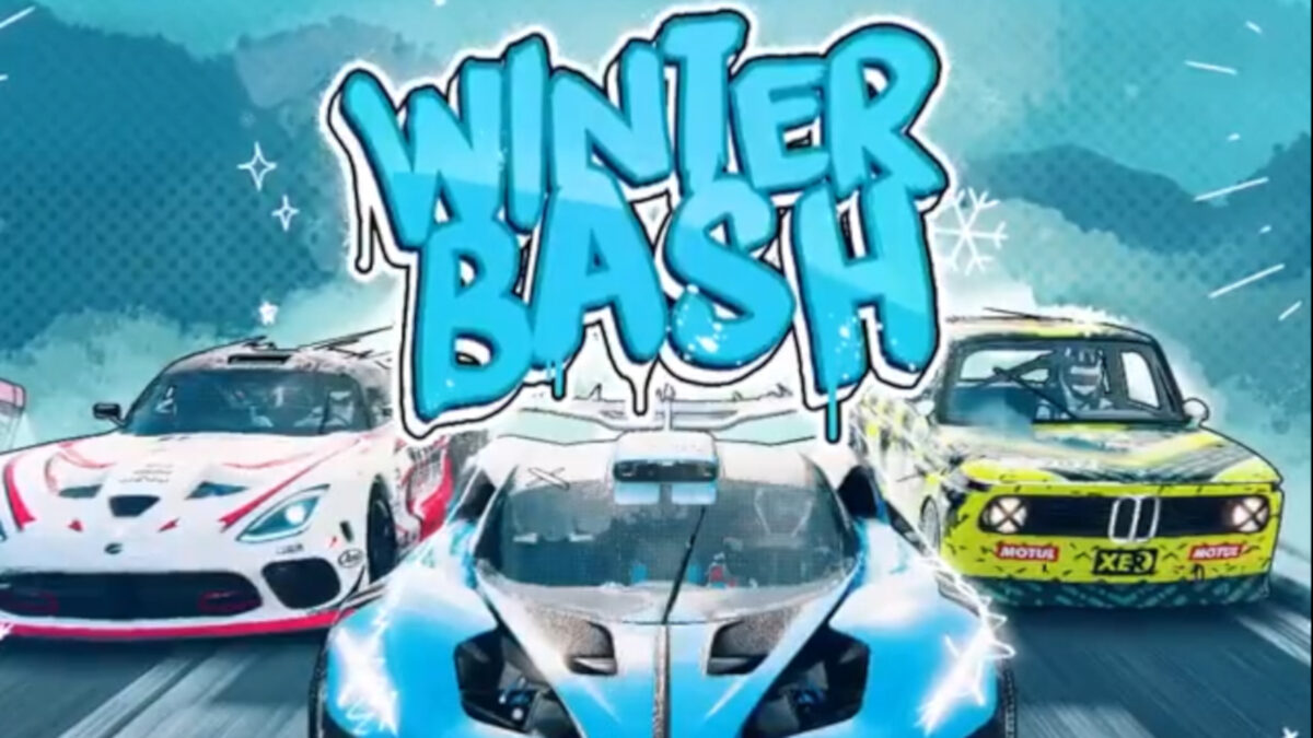 Final GRID Legends Winter Bash DLC due on January 26th, 2023