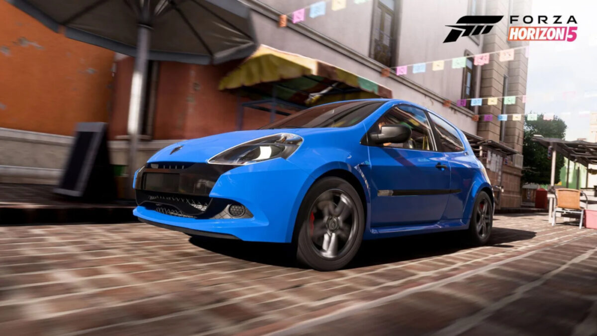 The 2010 Renault Clio R.S coming to Forza Horizon 5