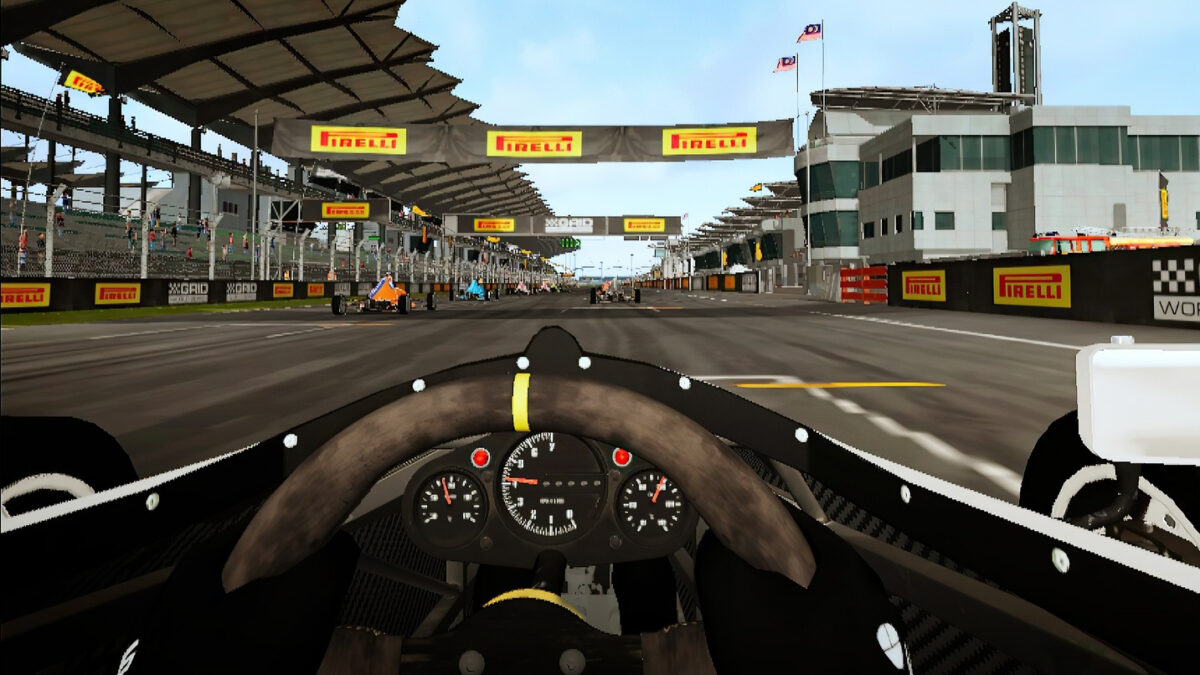 Oculus Rift support added to GRID: Autosport