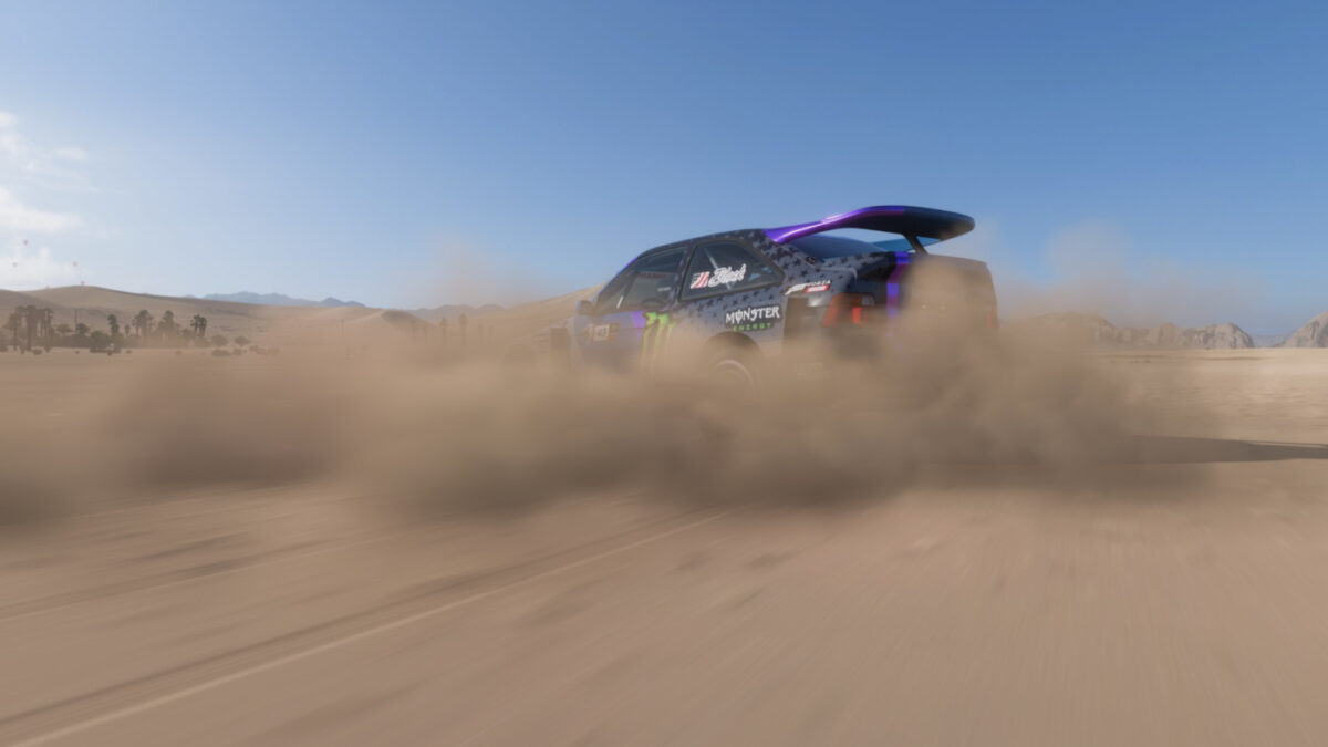 Ken Block had a big impact on racing games, as well as motorsport in general