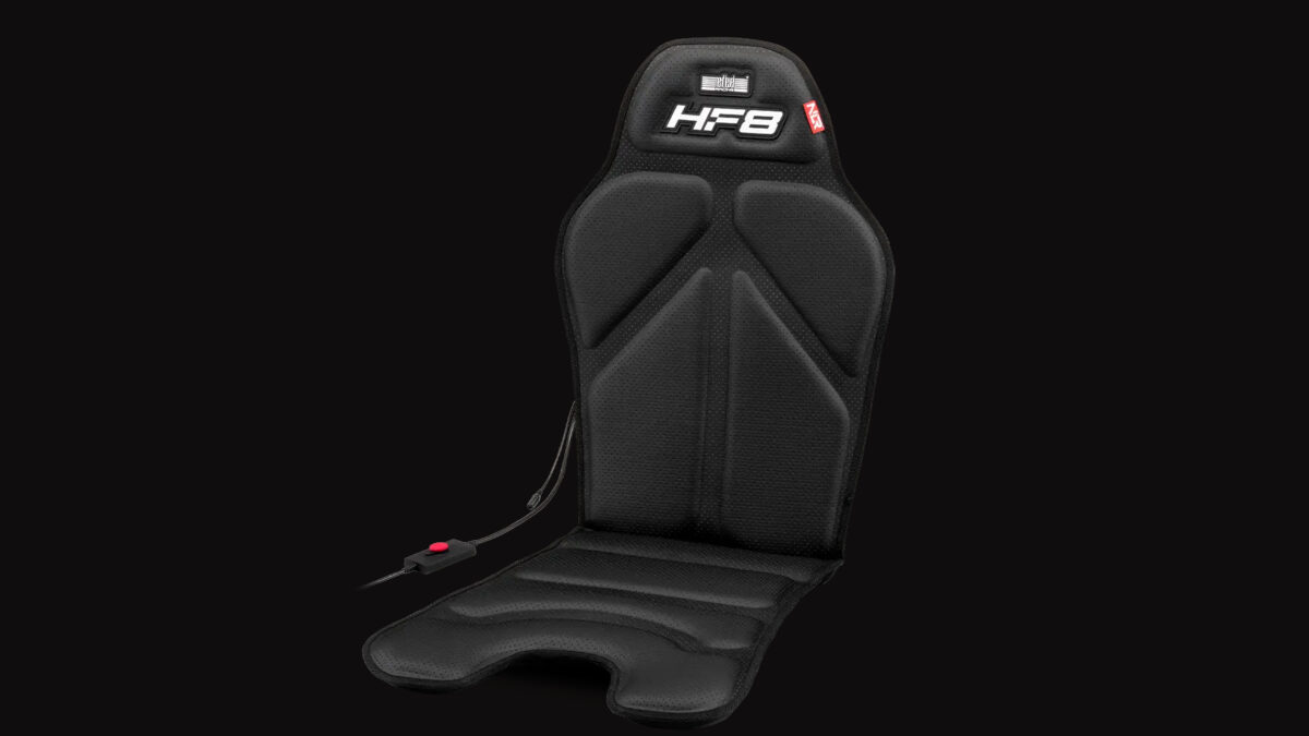 The Next Level Racing HF8 Haptic Gaming Pad Launches