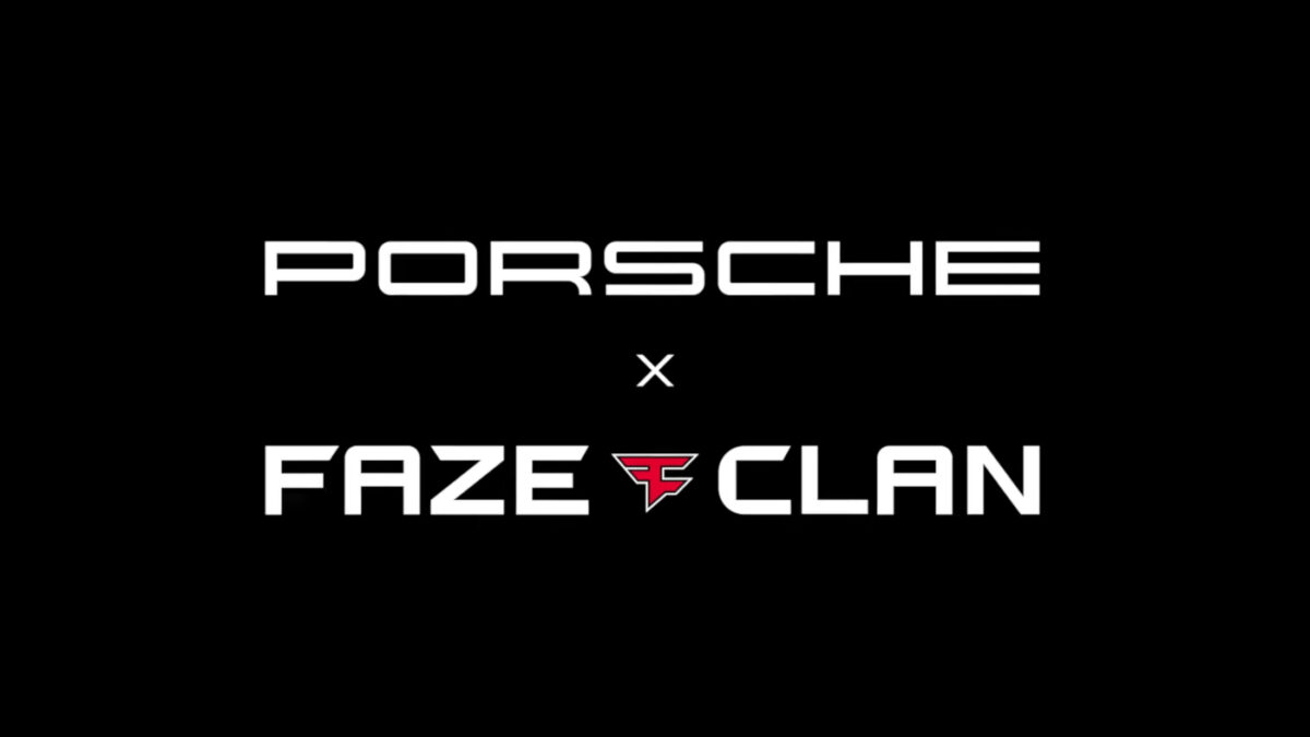 Porsche and FaZe Clan Team Up For Sim Racing And More