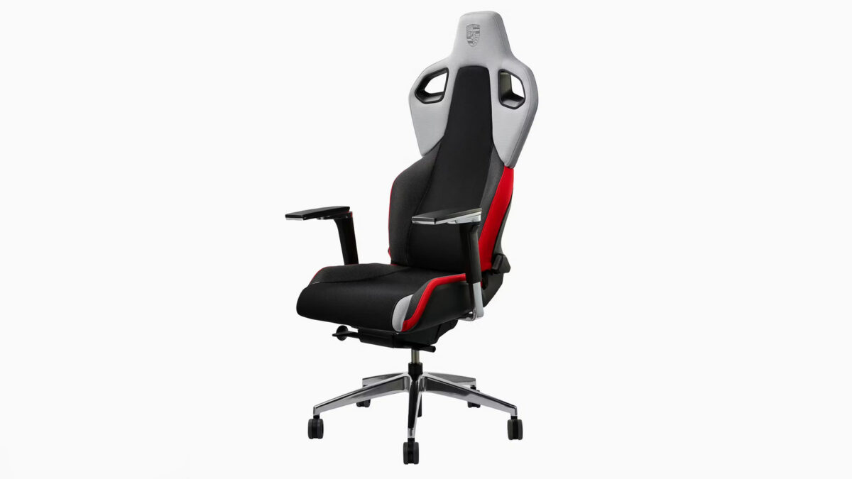 Just 911 of the new Recaro × Porsche Gaming Chair Limited Edition are available