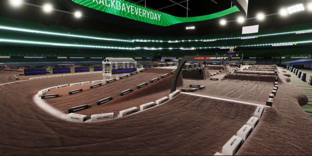 The new Millcreek SX track in TrackDayR