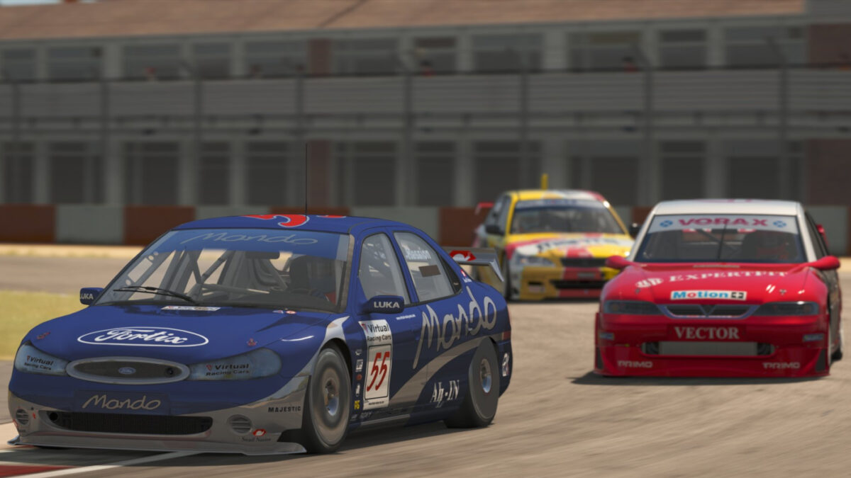 The VRC Tourers Pack Released For Assetto Corsa