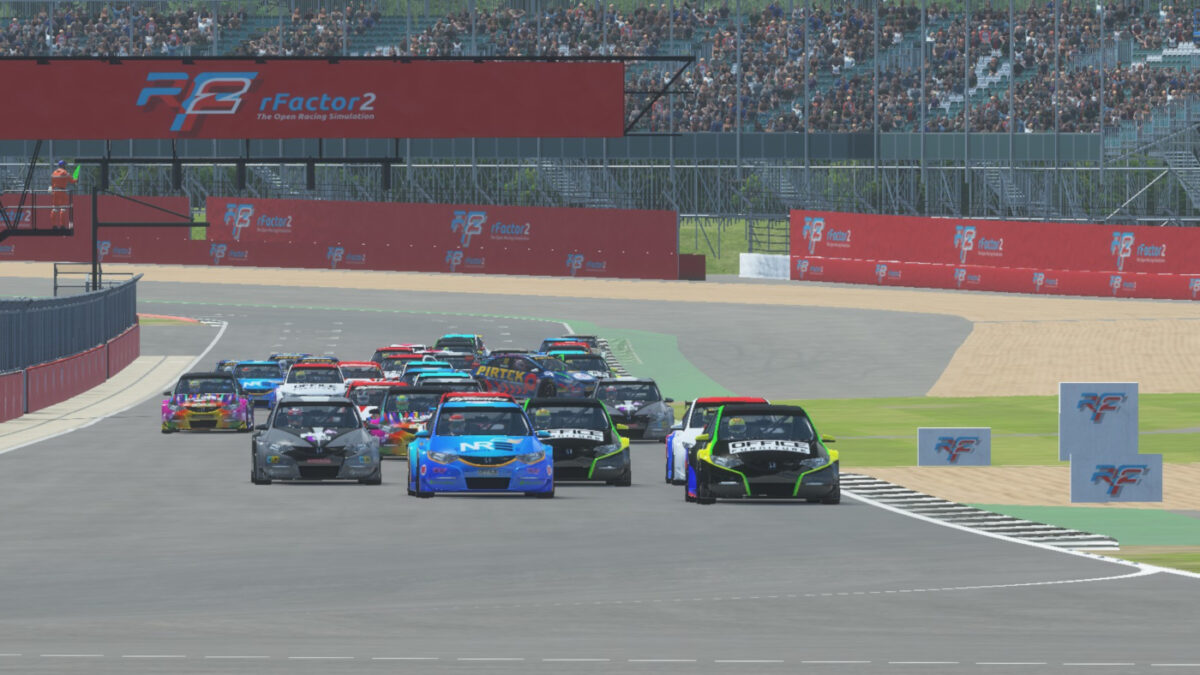 Try the rFactor 2 January 2023 Release Candidate available to download via Steam