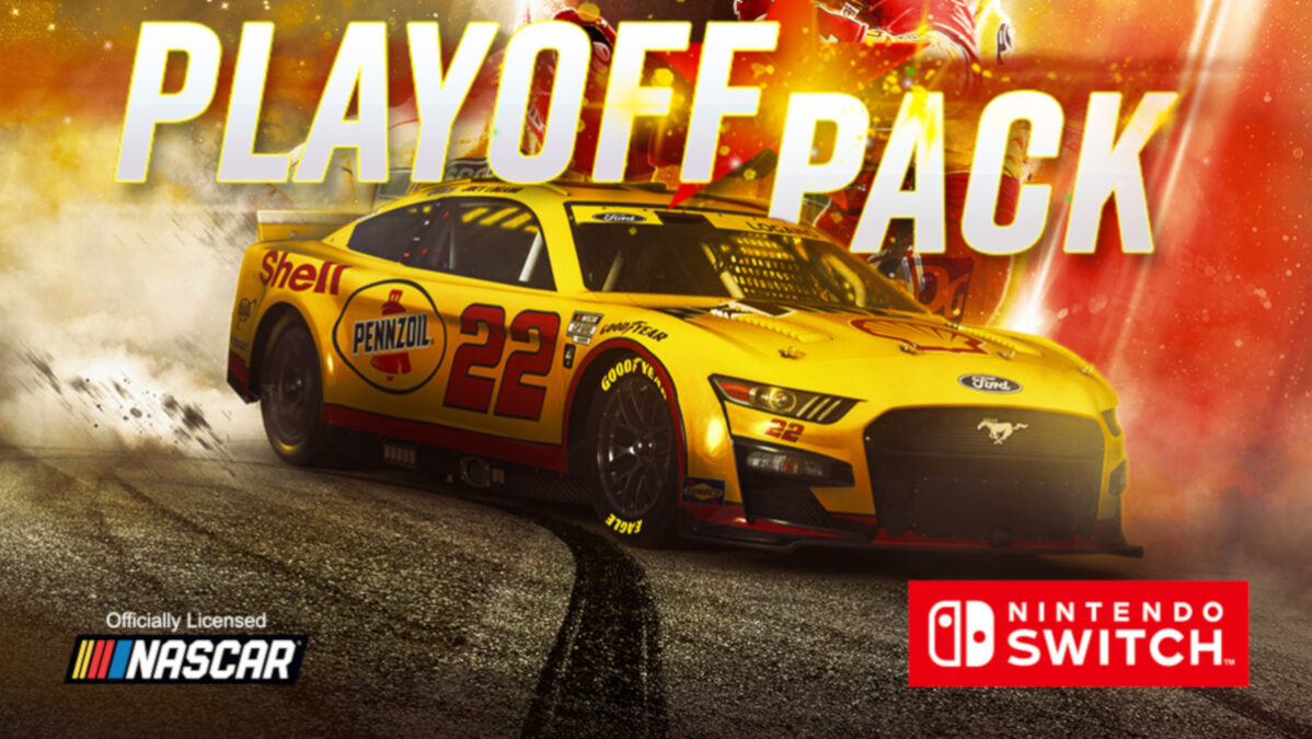 NASCAR Rivals Playoff Pack DLC And A Patch Released