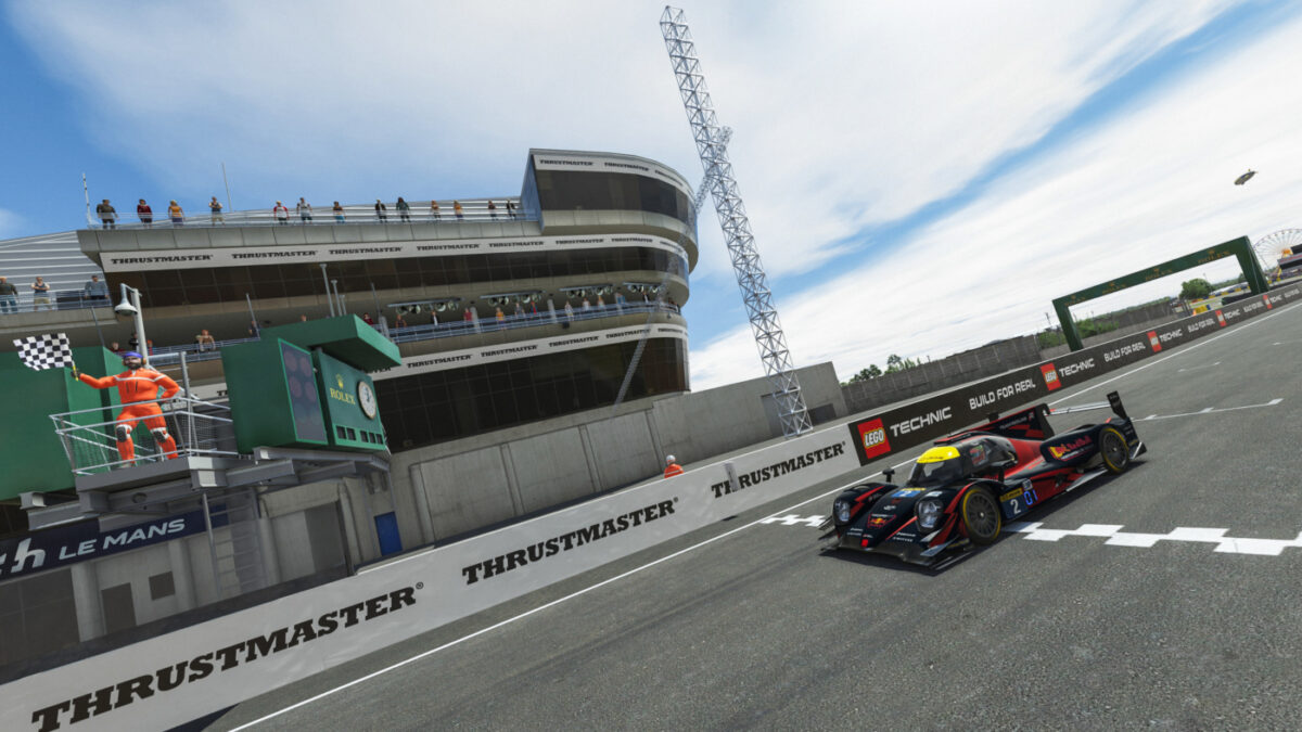 Team Redline win a disrupted 2023 24 Hours of Le Mans Virtual in LMP, with R8G winning the GTE class
