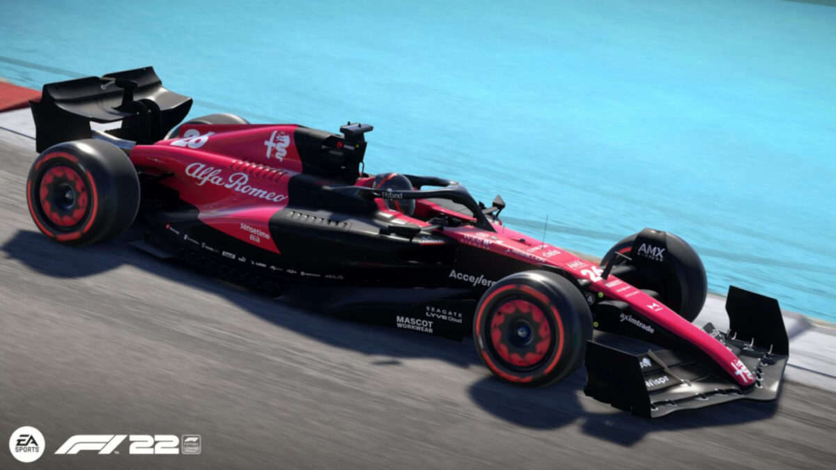 F1 22 Adds The 2023 Alfa Romeo And Joins EA Play