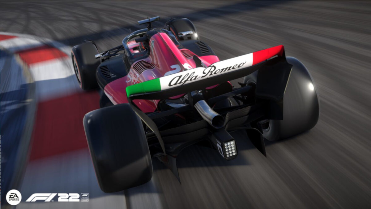 F1 22 Adds The 2023 Alfa Romeo And Joins EA Play