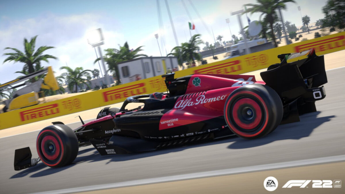 F1 22 Adds The 2023 Alfa Romeo And Joins EA Play