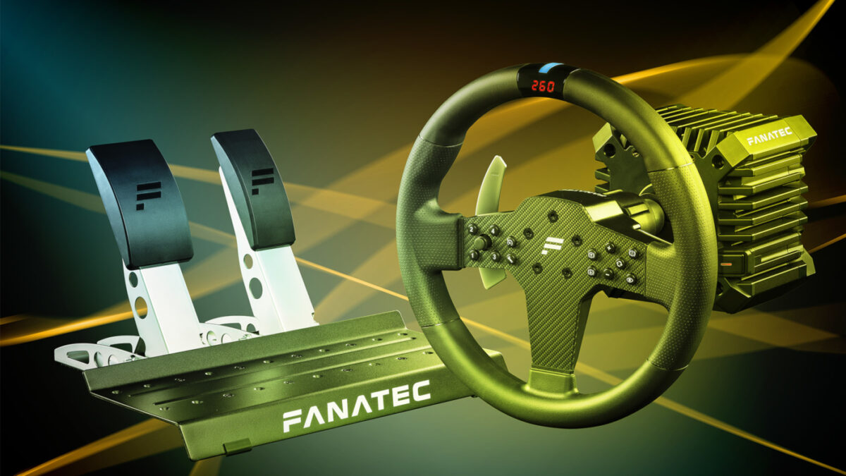 The Fanatec CSL DD Race Ready P1 Bundle Goes On Sale