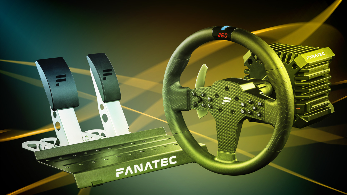 The new Fanatec CSL DD Race Ready P1 Bundle Goes On Sale